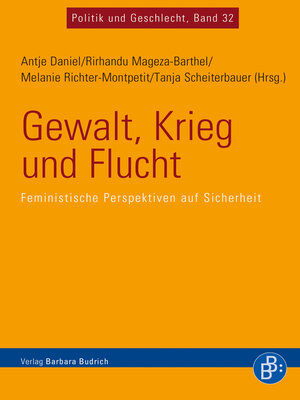 cover image of Gewalt, Krieg und Flucht